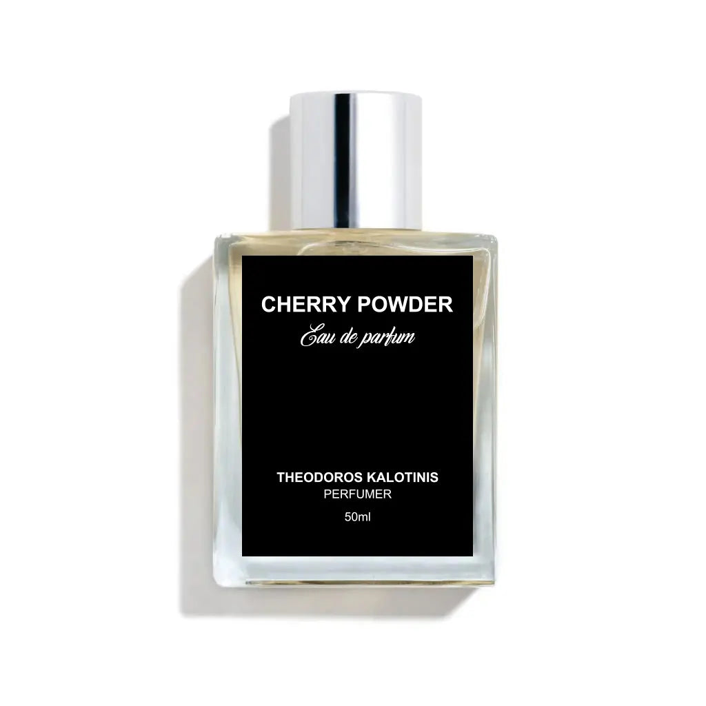 Theodoros Kalotinis Cherry Powder Nischenparfum 50ml kaufen
Cherry Powder fruchtig cremiger Gourmand Duft mit Kirsch Note
Theodoros Kalotinis Cherry Powder Kirschduft für Damen und Herren
Cherry Powder Eau de Parfum süß pudrig cremig online kaufen
Theodoros Kalotinis Cherry Powder 50ml bei Leon Absolute kaufen
