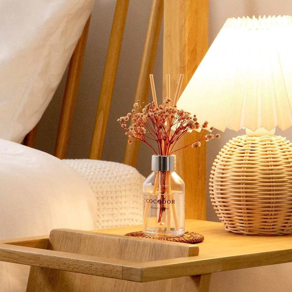 Cocodor Blumendiffusor 100ml (3,4oz) – Weißer Jasmin