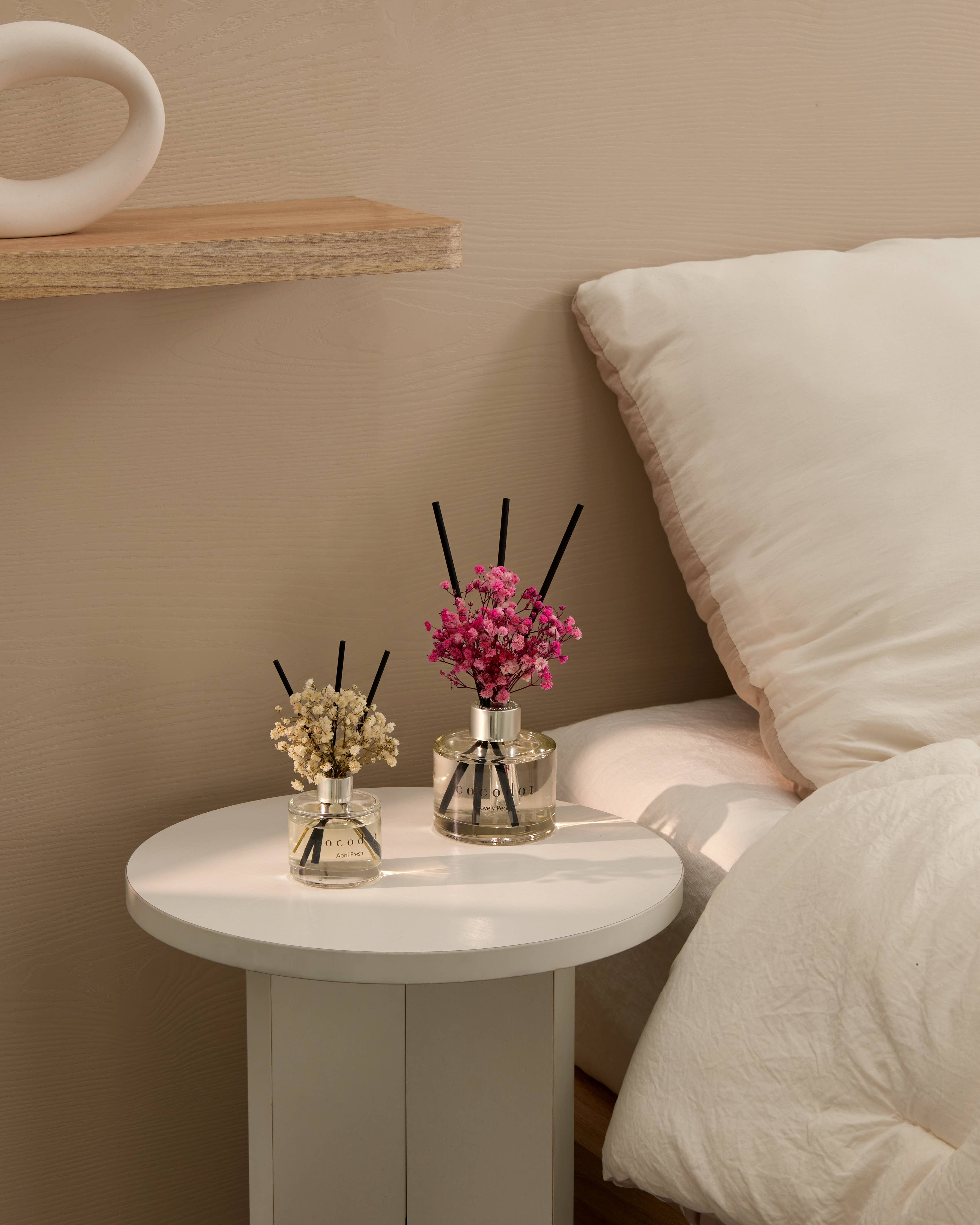 Cocodor Blumen-Diffusor 120 ml mit Rosenduft