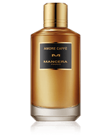 Mancera Amore Caffè Eau de Parfum – luxuriöser Duft mit Kaffee, Amber und Sandelholz – elegant und langanhaltend.

Mancera Amore Caffè 120 ml – warmer Duft mit Vanille, Gewürzen und Moschus – verführerisch und harmonisch.

Mancera Amore Caffè Original – gourmandiger Duft mit Karamell, Amber und Kaffee – süß, cremig und luxuriös.