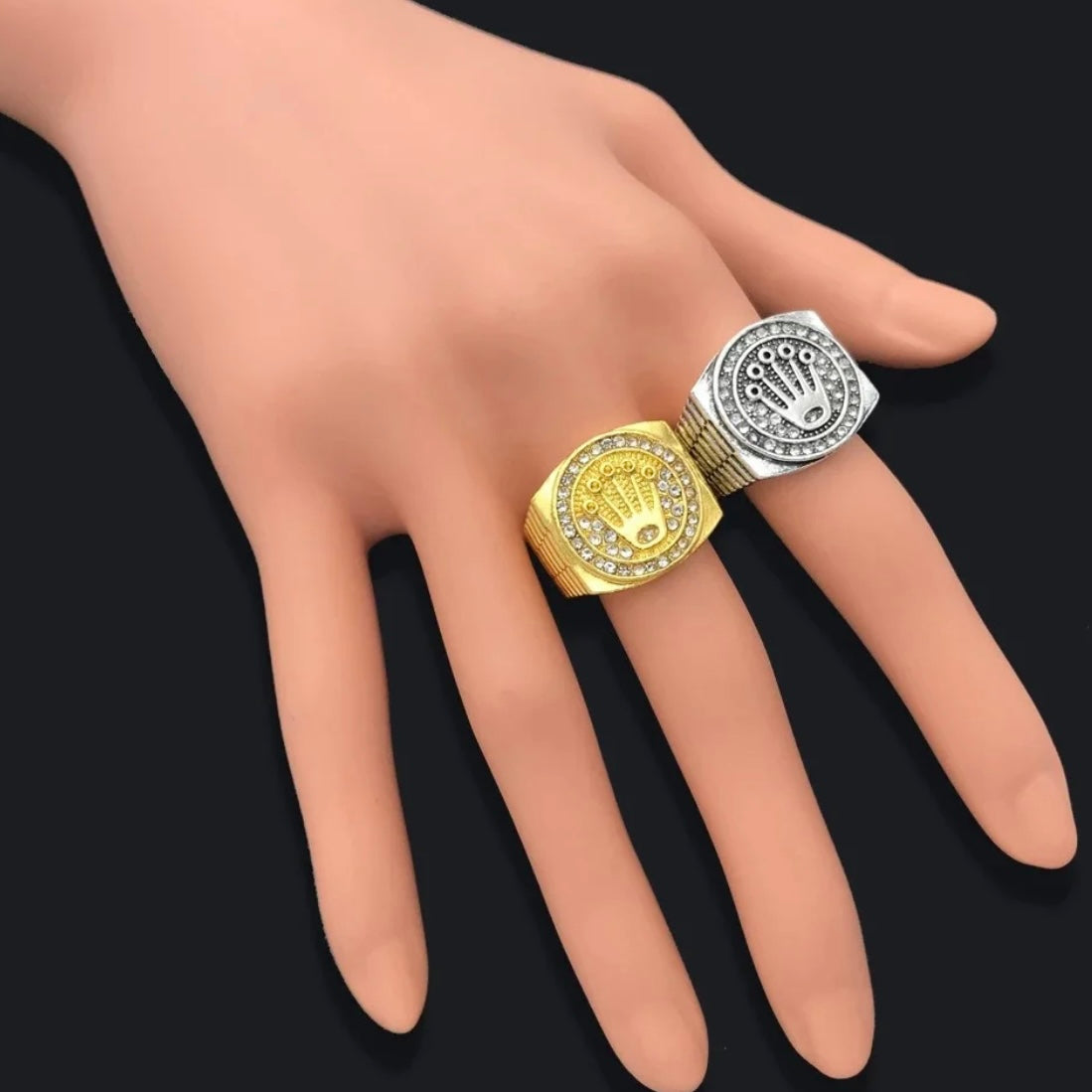 Wide Siegelring Edelstahl Ringe Herren Männer Bevorzugte Mode Emaille Religiöses Kreuz Krone Geschnitzter Ring Goldfarbener Vintage Hip Hop Rock Viking Ringe Verlobungsfreundschaftsring,Wide Siegelring Edelstahl Ringe Herren Männer Bevorzugte Mode Emaille Religiöses Kreuz Krone Geschnitzter Ring Goldfarbener Vintage Hip Hop Rock Viking Ringe Verlobungsfreundschaftsring