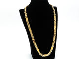 Schmuck Halskette Edelstahl Silber Gold Herrenschmuck Damenschmuck Modisch Trendy Kette Anhänger Hochglanz Glänzend Robust Langlebig Klassisch Zeitlos Stilvoll Eleganz Alltagstauglich, Plattenkette Halskette aus Edelstahl Silberne Plattenkette Goldene Plattenkette Modische Plattenkette Trendige Halskette Hochglanz Plattenkette Robuste Kette Langlebige Halskette Klassische Plattenkette Zeitlose Halskette